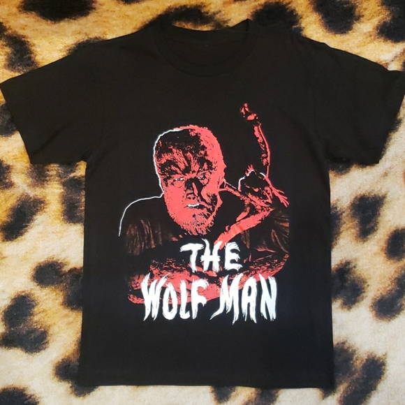 Tops - Wolf man tee